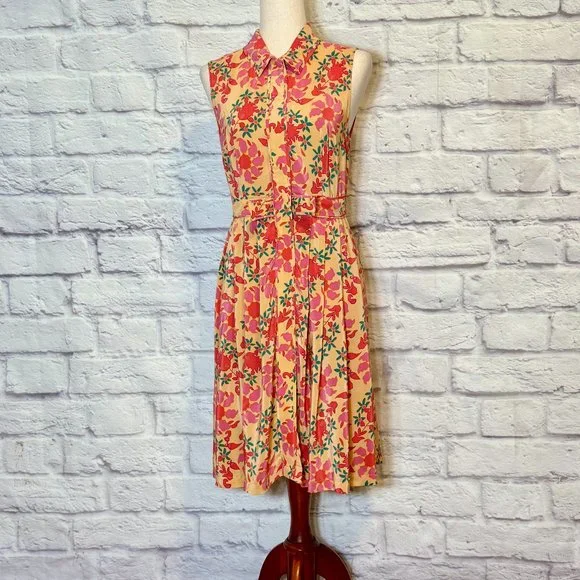 tracy reese midi dress Audrey Frock XS / Irregular Dots